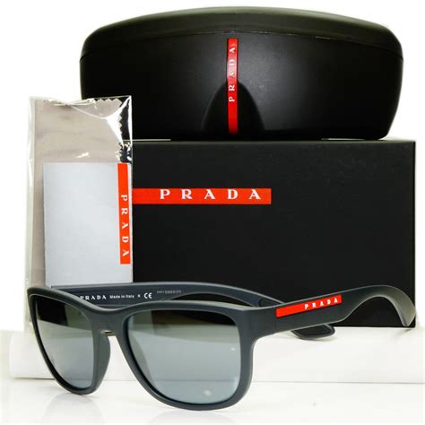 red and blue prada sunglasses|prada sunglasses with red stripe.